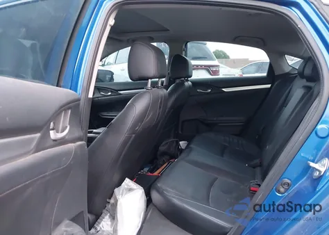 2016 Honda Civic Touring из США, поврежденный, VIN 2HGFC1F95GH643223